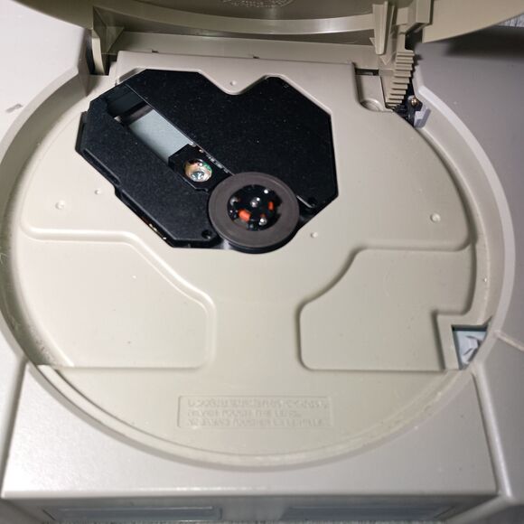 Sony PlayStation 1 PS1 SCPH-3000 Video Game Console Powers On For Parts - Picture 4 of 16